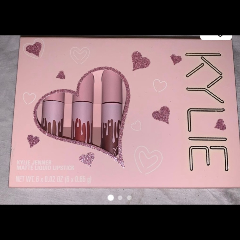 KYLIE-KYLIE JENNER MATTE LIQUID LIPSTICK 6x.02oz